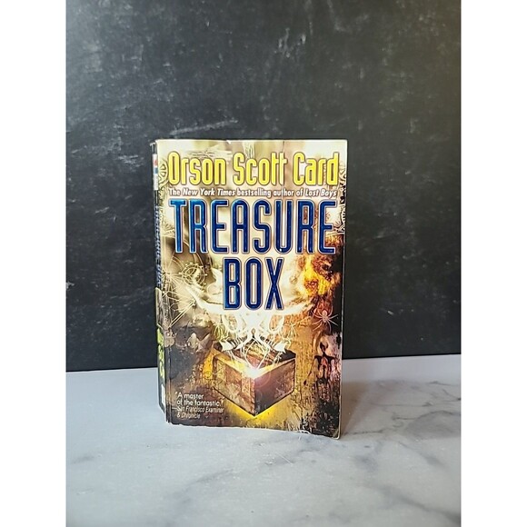 Treasure Box By Orson Scott Card Paperback - Picture 1 of 10